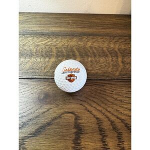 Orlando Harley Davidson golf ball excellent unused condition